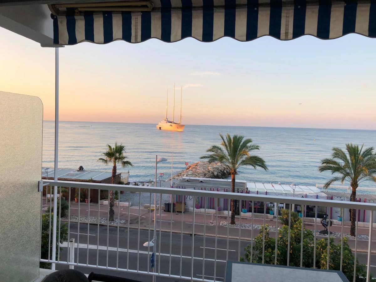 Appartement Front De Mer Cagnes-sur-Mer Kültér fotó